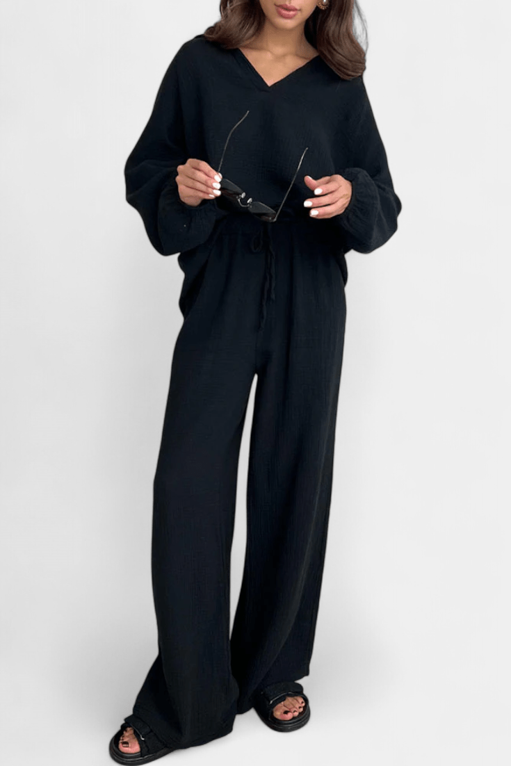 KENDRA | Long-Sleeved Set
