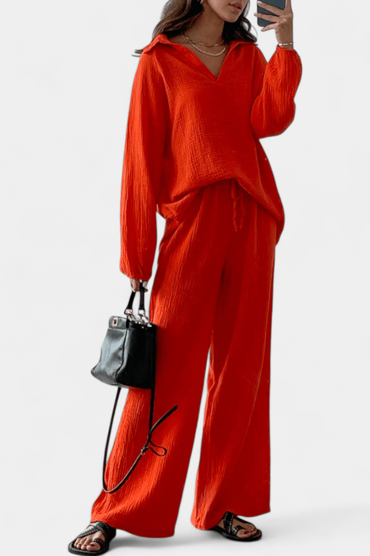 KENDRA | Long-Sleeved Set