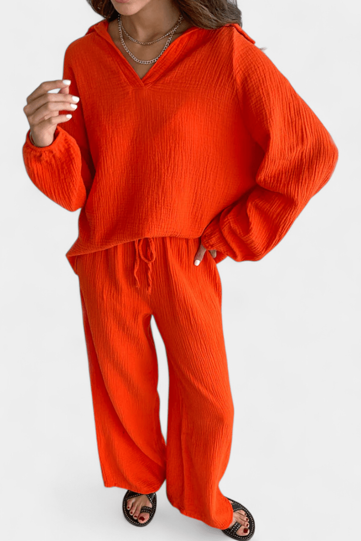 KENDRA | Long-Sleeved Set