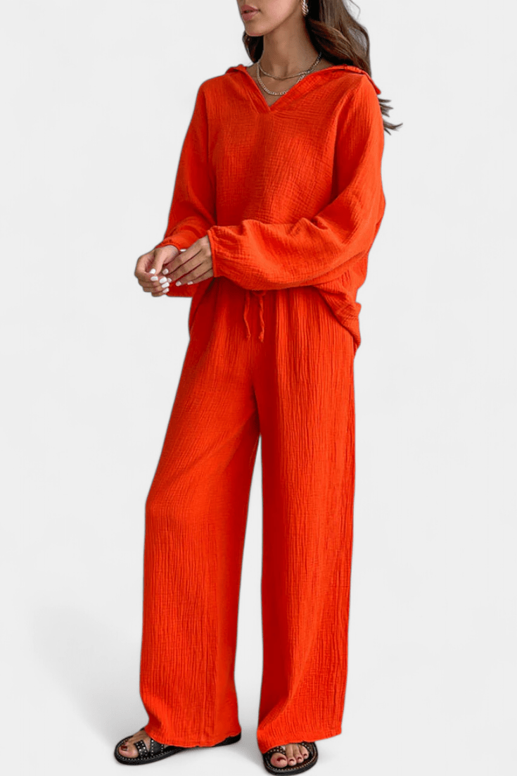 KENDRA | Long-Sleeved Set