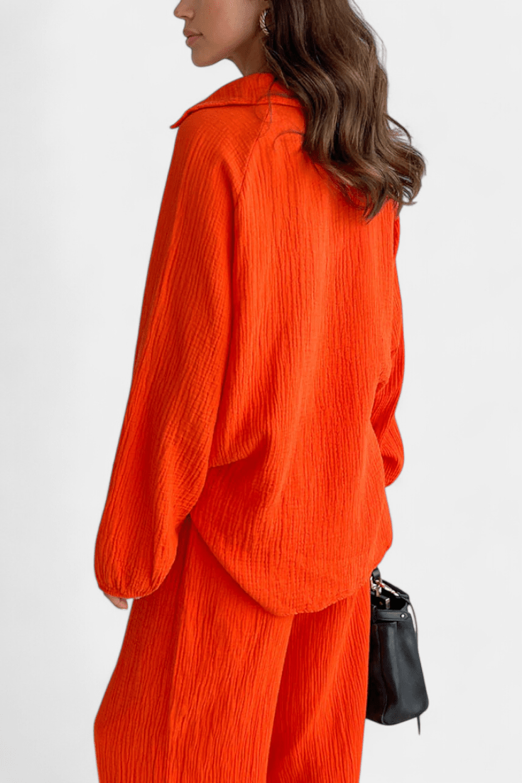 KENDRA | Long-Sleeved Set