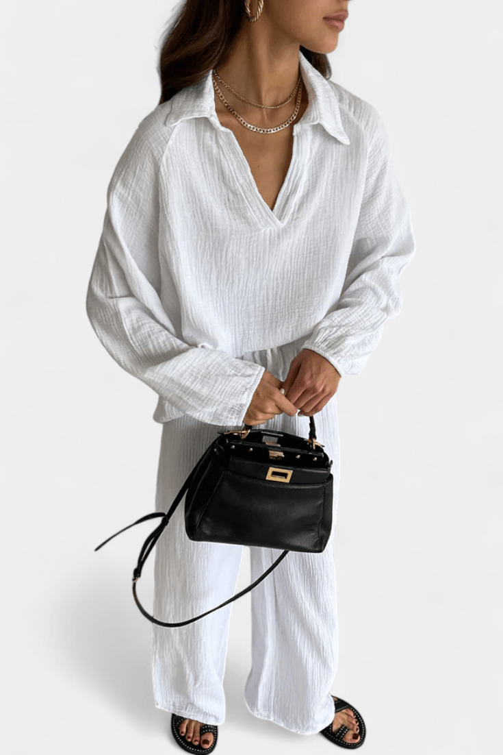 KENDRA | Long-Sleeved Set