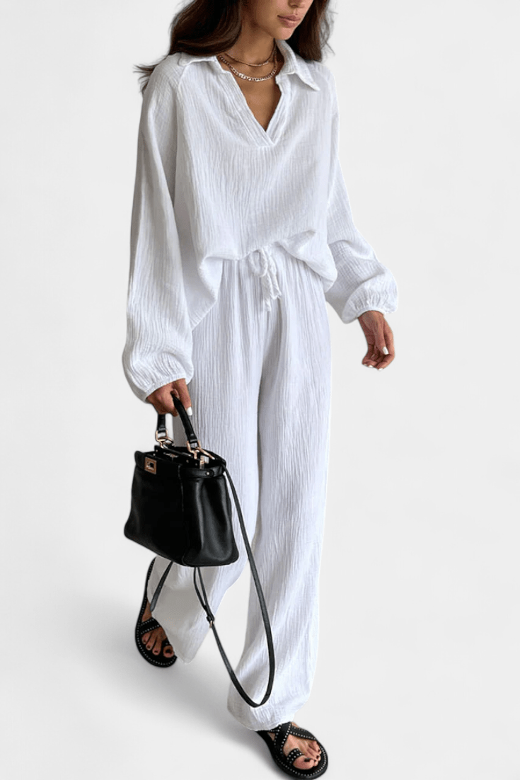 KENDRA | Long-Sleeved Set