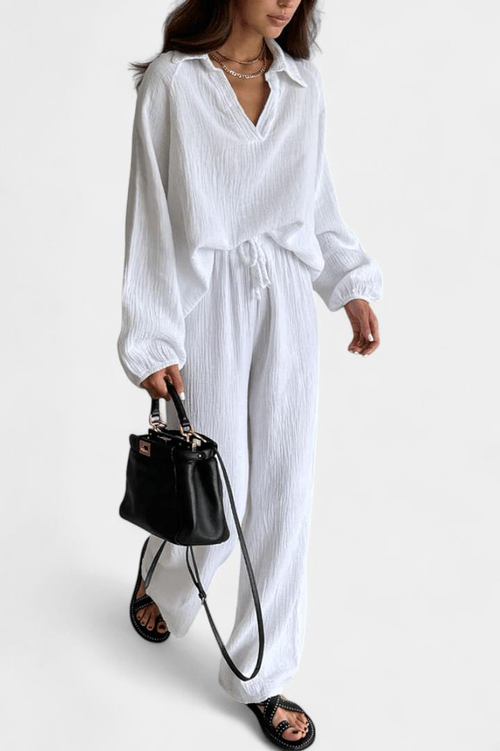 KENDRA | Long-Sleeved Set