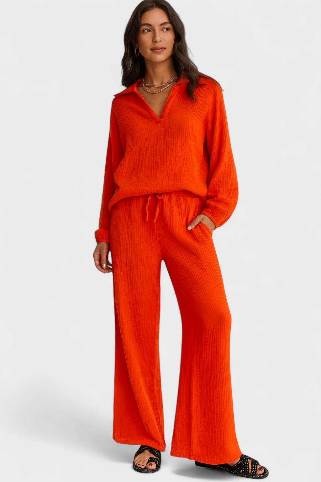 KENDRA | Long-Sleeved Set