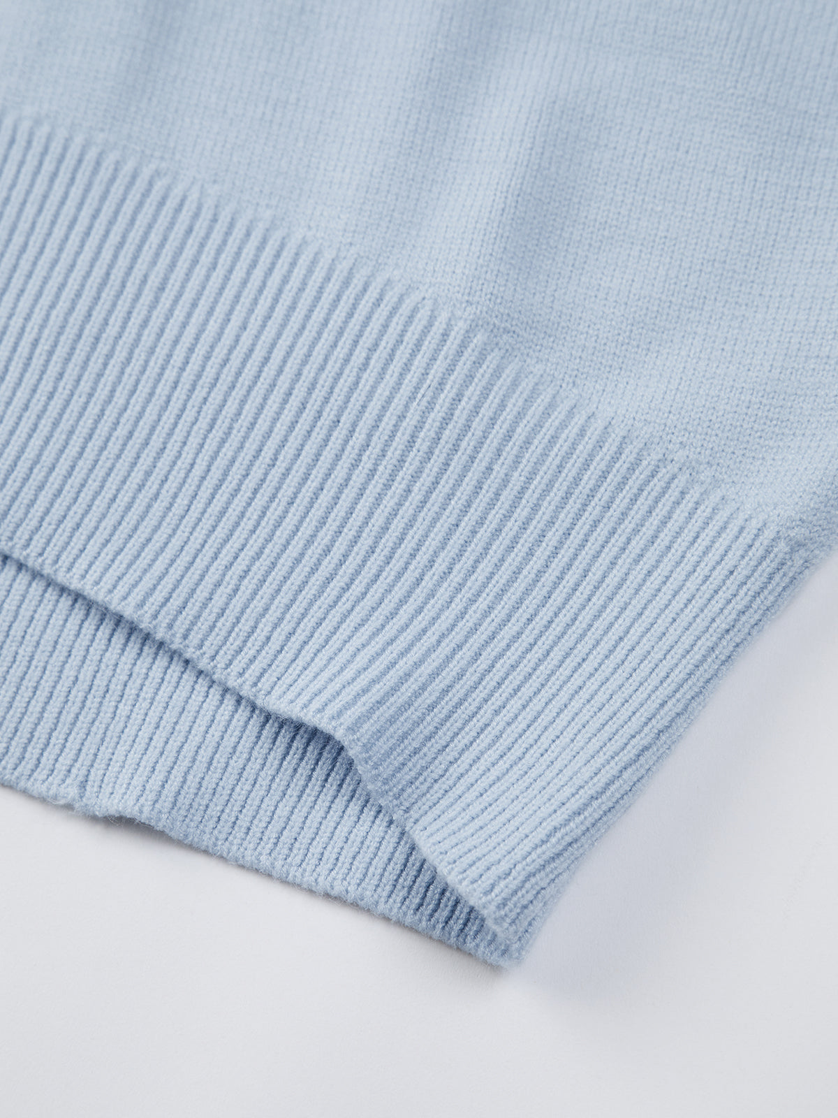 MARA | Oversized Crewneck Wool Knit Sweater