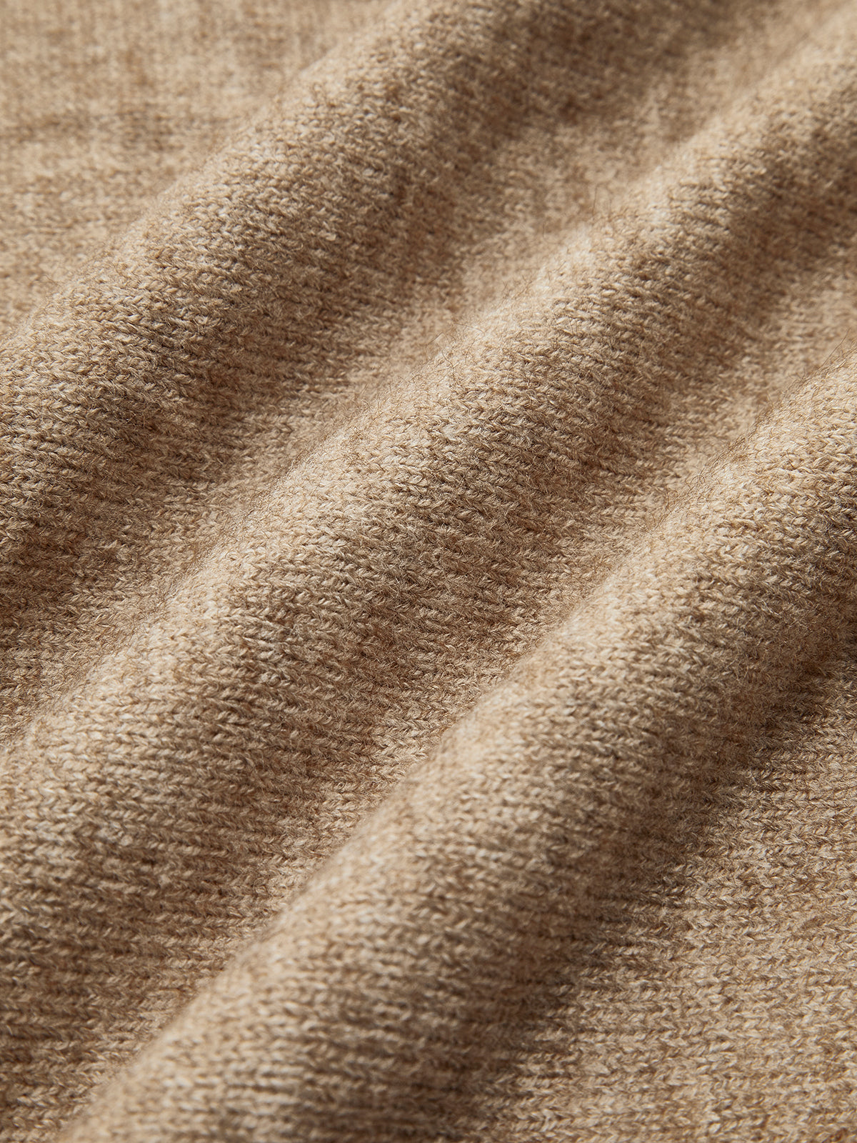 JHINA | Plain Turtleneck Knit Pants Set