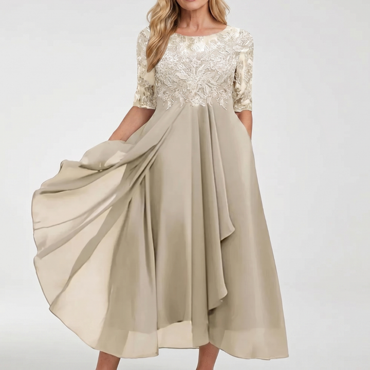 GRACE | Elegant Lace Dress