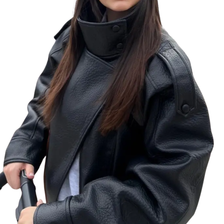 CARA | Vintage Textured Jacket