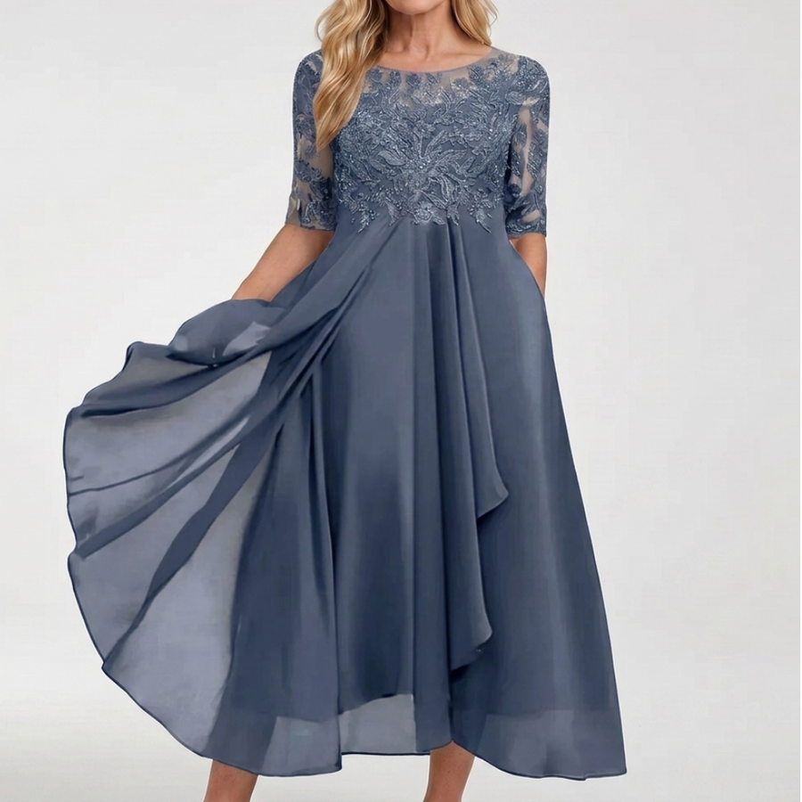 GRACE | Elegant Lace Dress