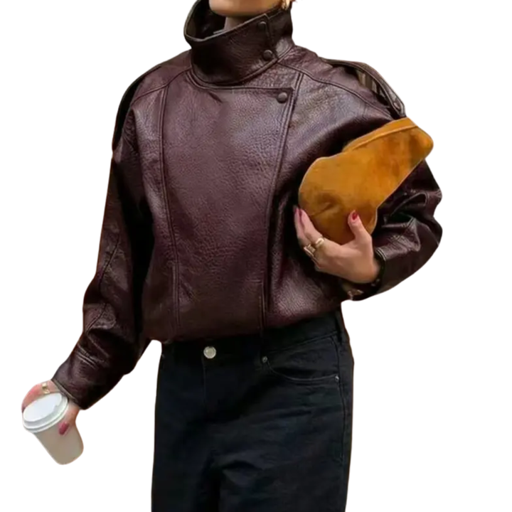 CARA | Vintage Textured Jacket