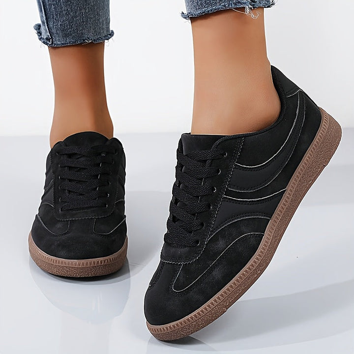 MHELIA | Casual Lace-Up Sneakers
