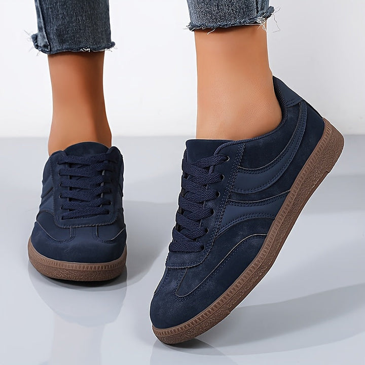 MHELIA | Casual Lace-Up Sneakers
