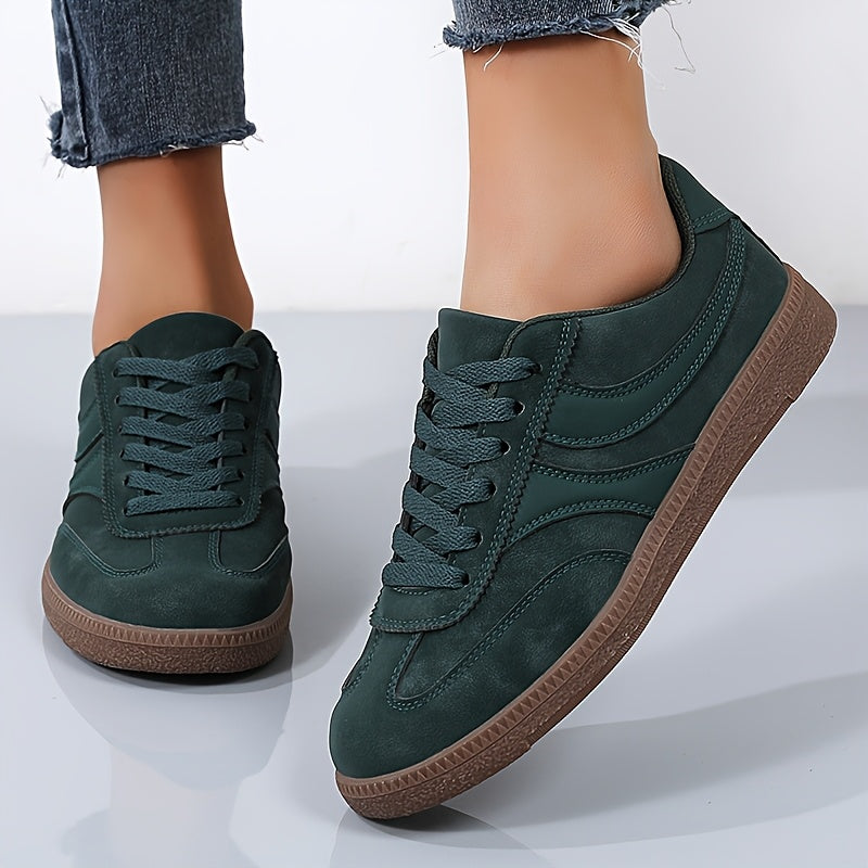 MHELIA | Casual Lace-Up Sneakers