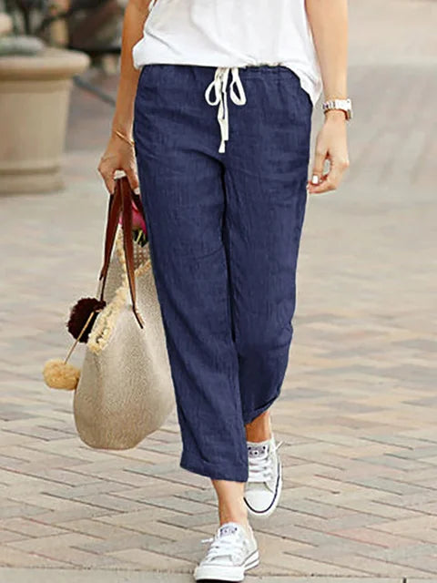 KRISA | Wide Leg Trousers