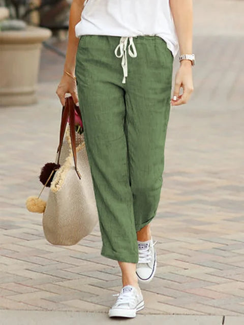 KRISA | Wide Leg Trousers