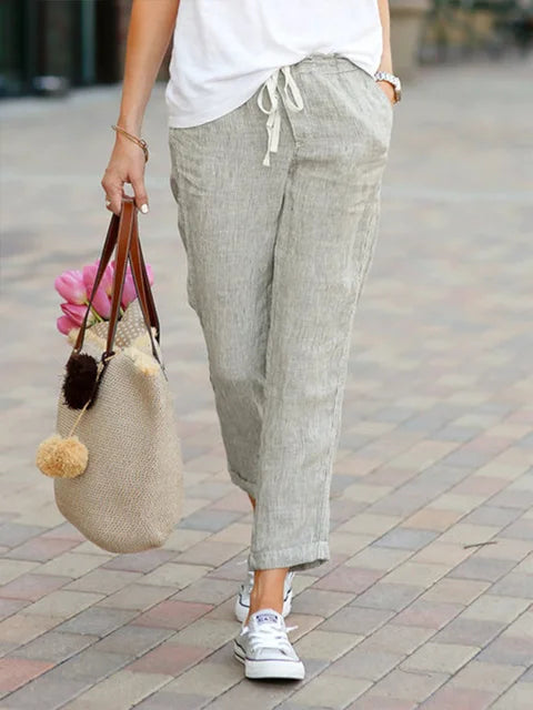 KRISA | Wide Leg Trousers