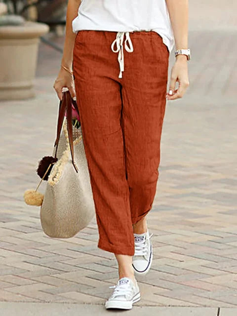 KRISA | Wide Leg Trousers