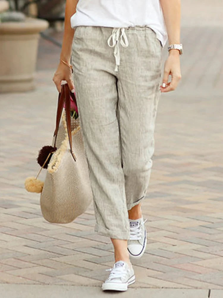 KRISA | Wide Leg Trousers