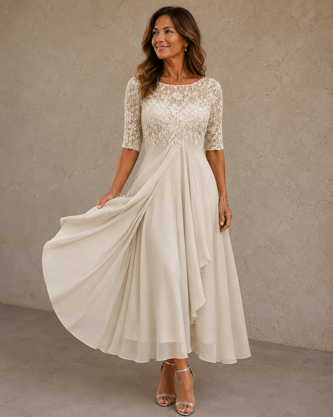 MARIA | Elegant Dress