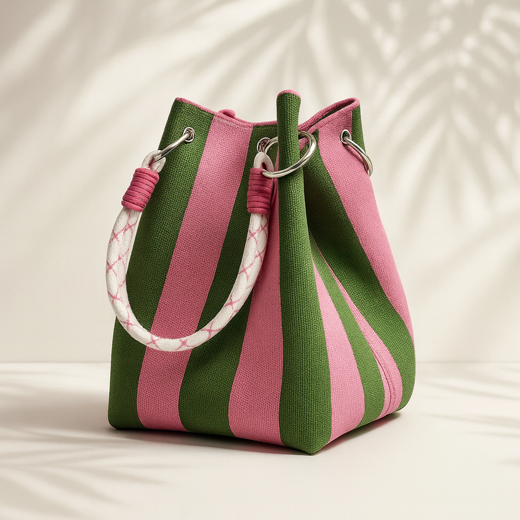 AVA | Textured Bucket Bag