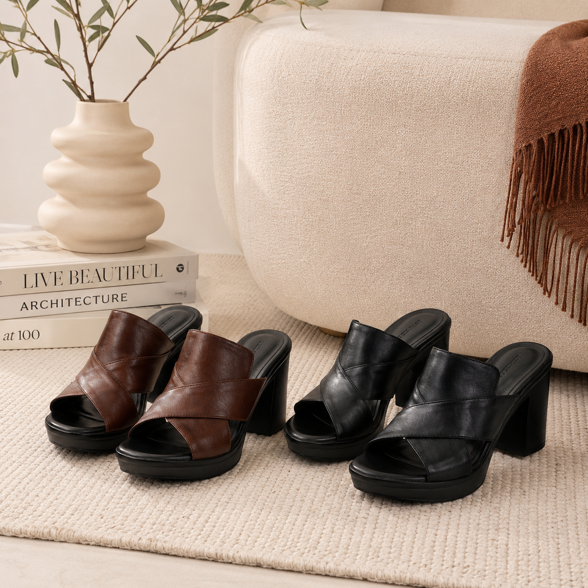 SHEIRY | Comfortable Heels