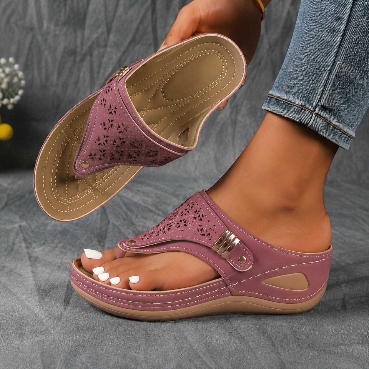 LILLY | Walk All Day With Zero Pain Sandals