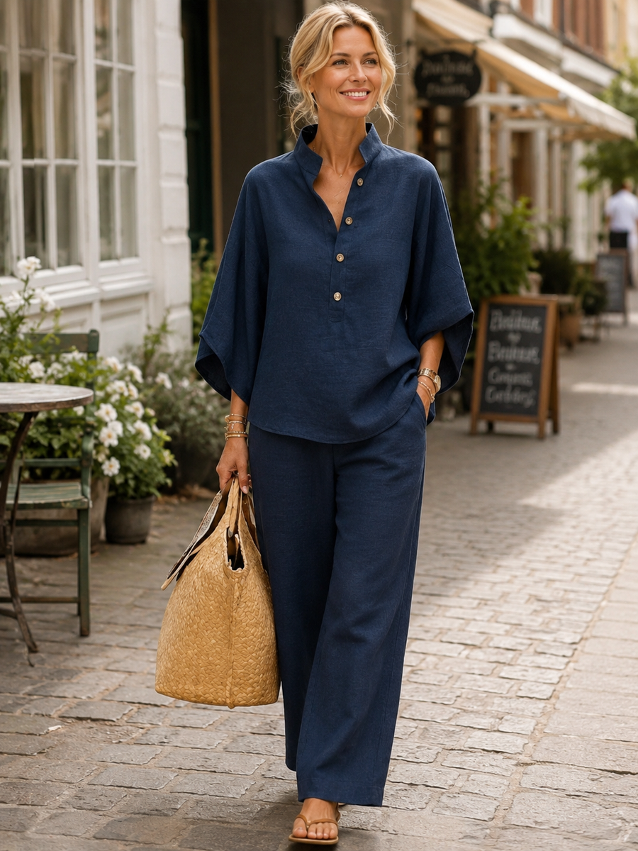 HAILEY | Airy Two-Piece Summer Set