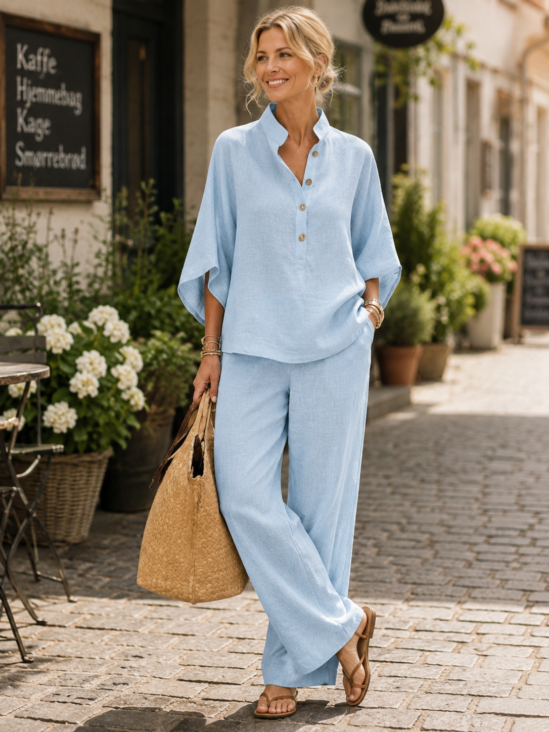 HAILEY | Airy Two-Piece Summer Set