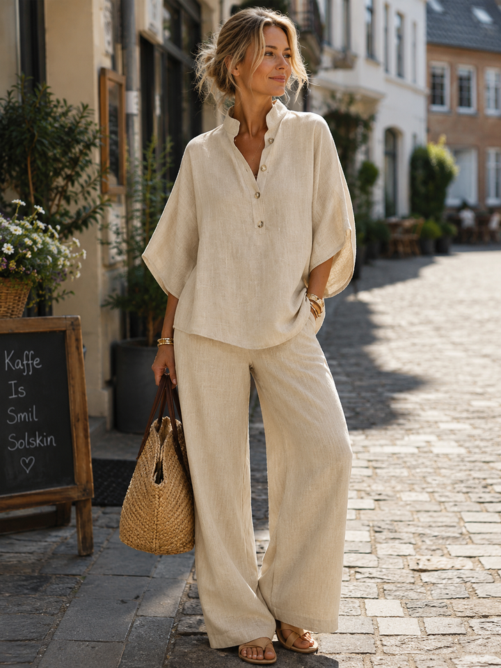 HAILEY | Airy Two-Piece Summer Set
