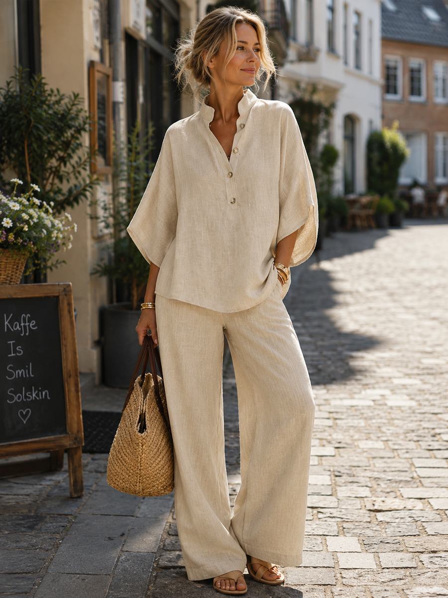 HAILEY | Airy Two-Piece Summer Set