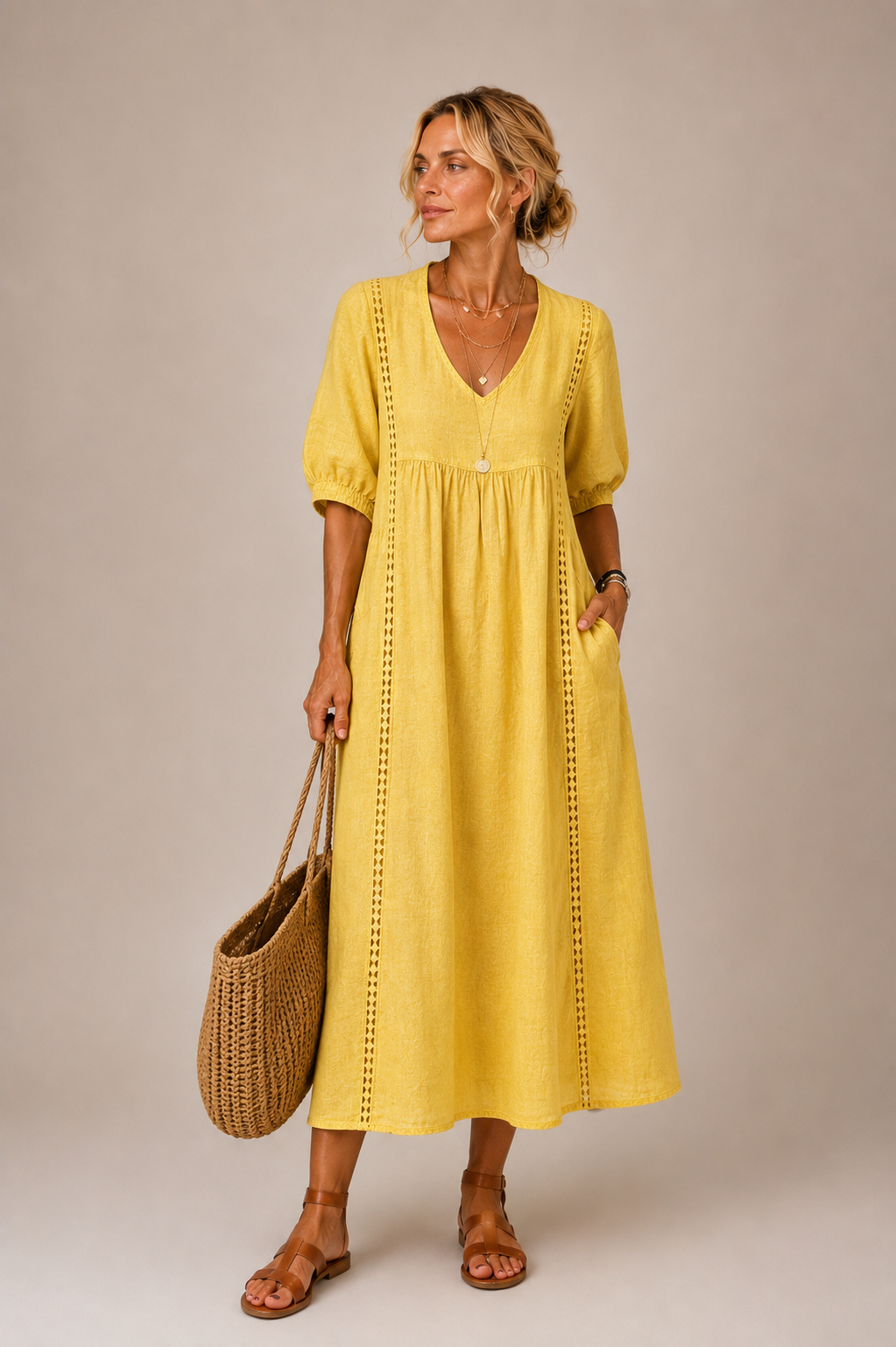 CIARA | Midi Dress