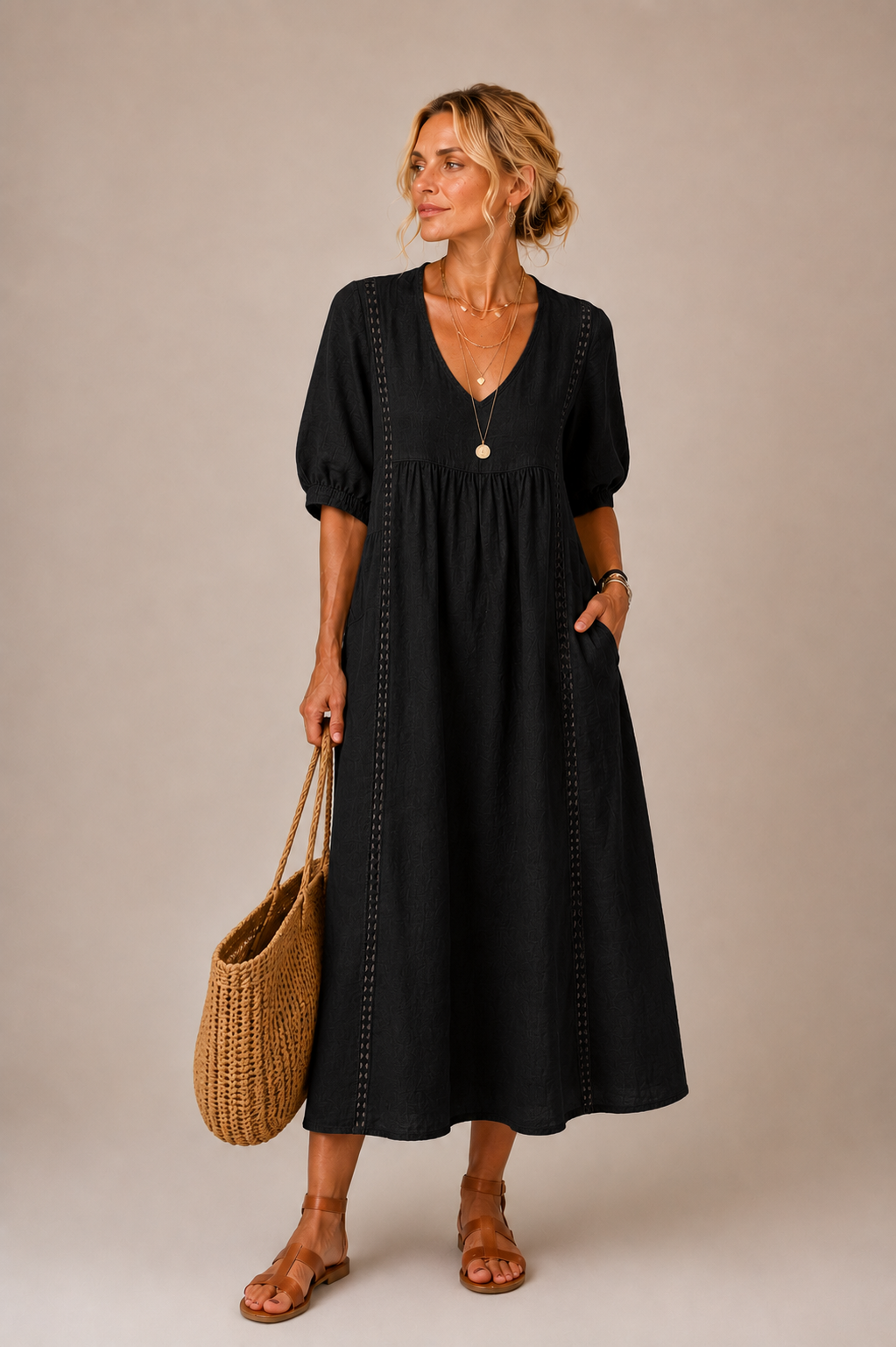 CIARA | Midi Dress
