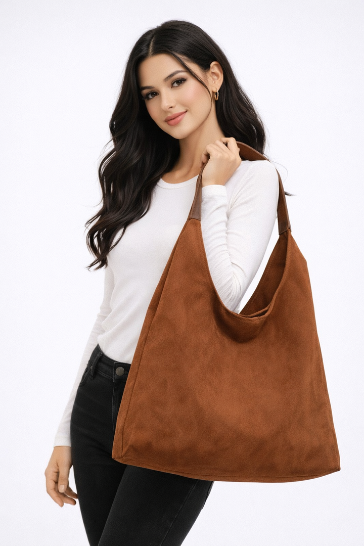 LOUISE | Vegan Leather Shoulder Bag