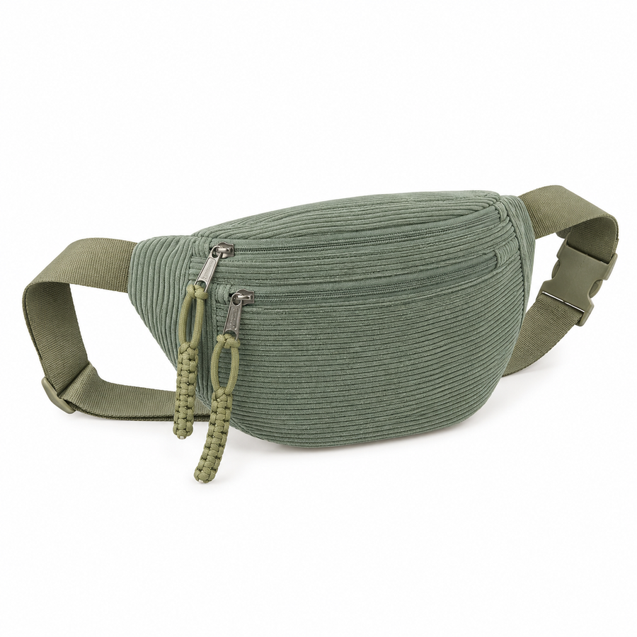 PETRA | Stylish Corduroy Crossbody Bag