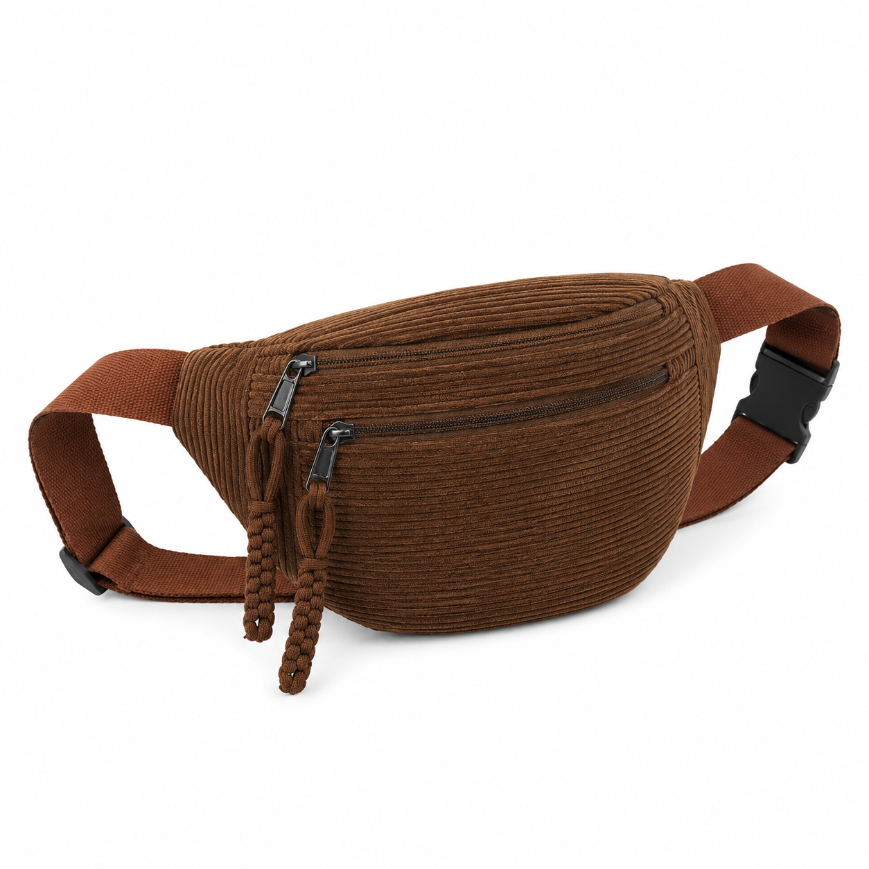 PETRA | Stylish Corduroy Crossbody Bag