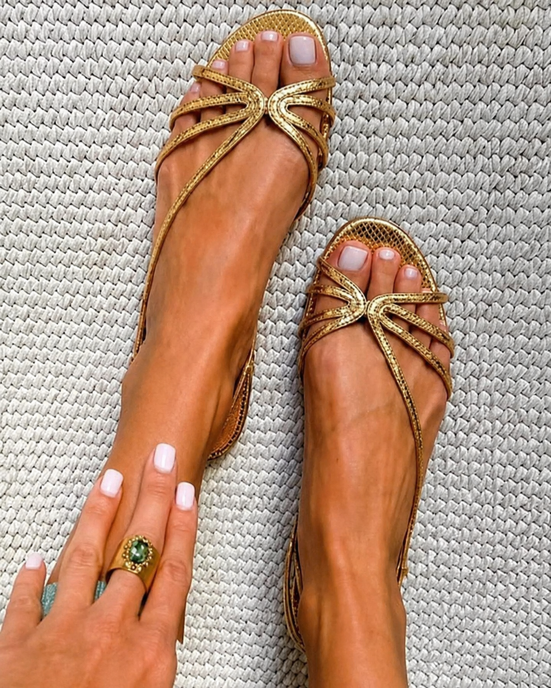 GINEVRA | Refined Sandals