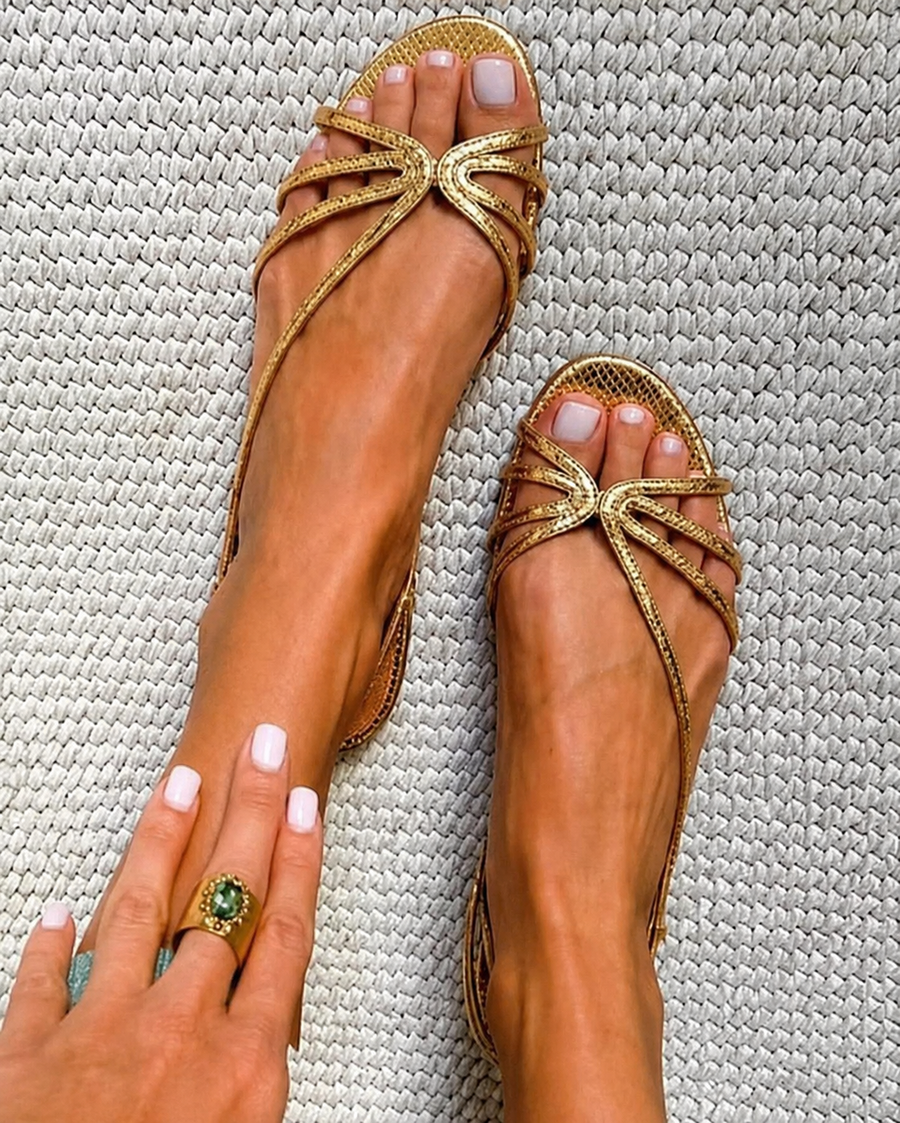 GINEVRA | Refined Sandals