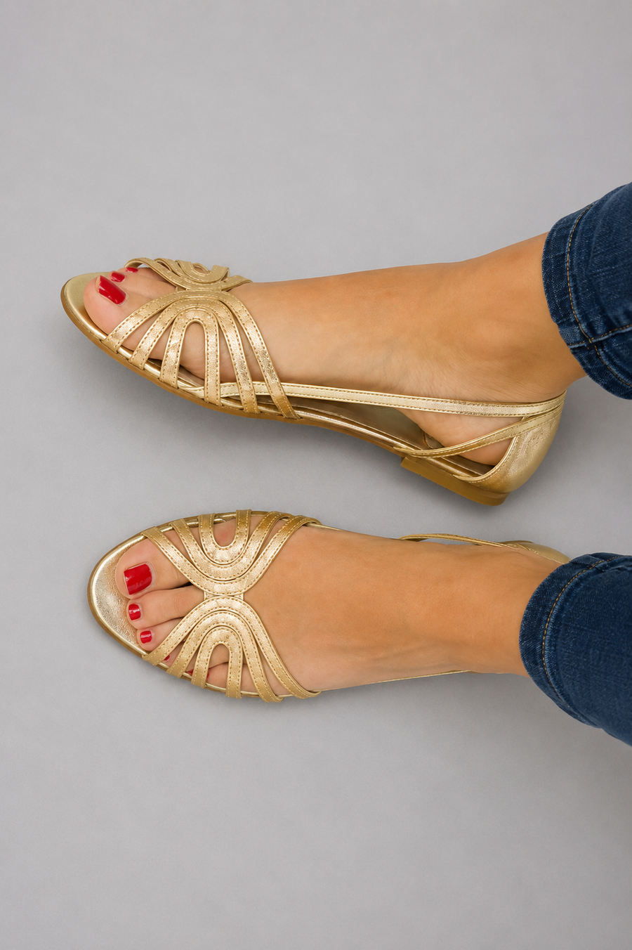 ELEONORA | Radiant Comfort Sandals