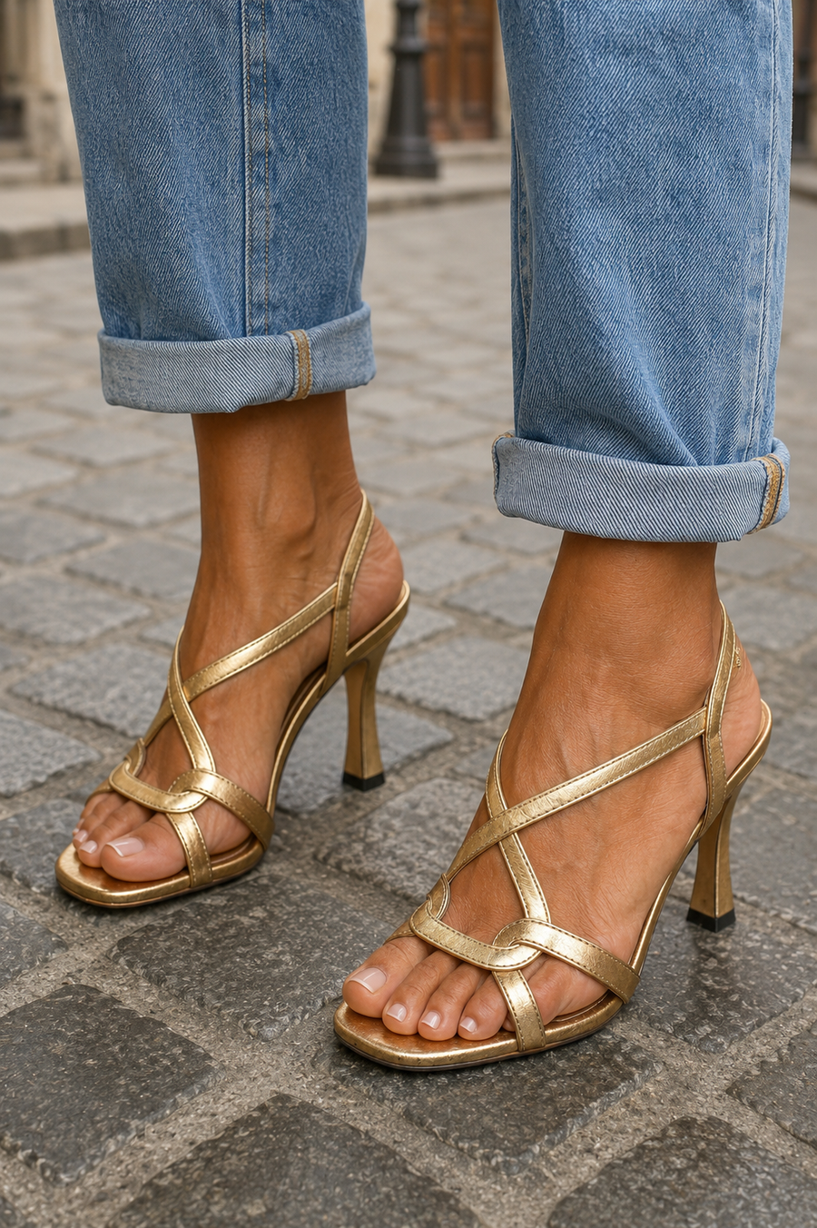 ELISABETTA | Elegant Comfort Sandals