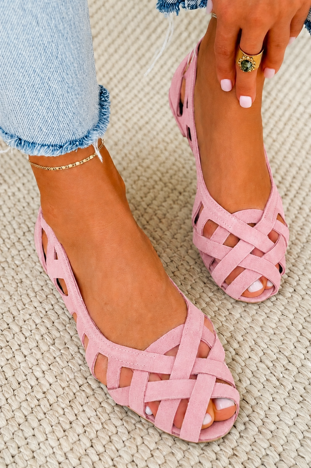 CATERINA | Comfortable Sandals