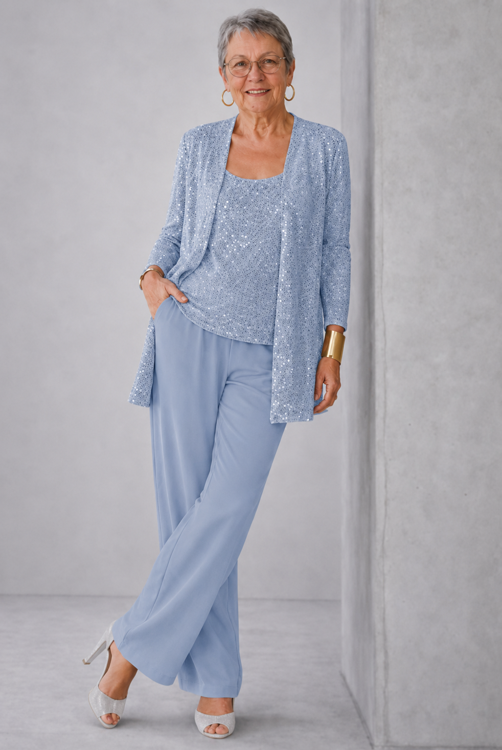 LUNA | Elegant Three-Piece Set