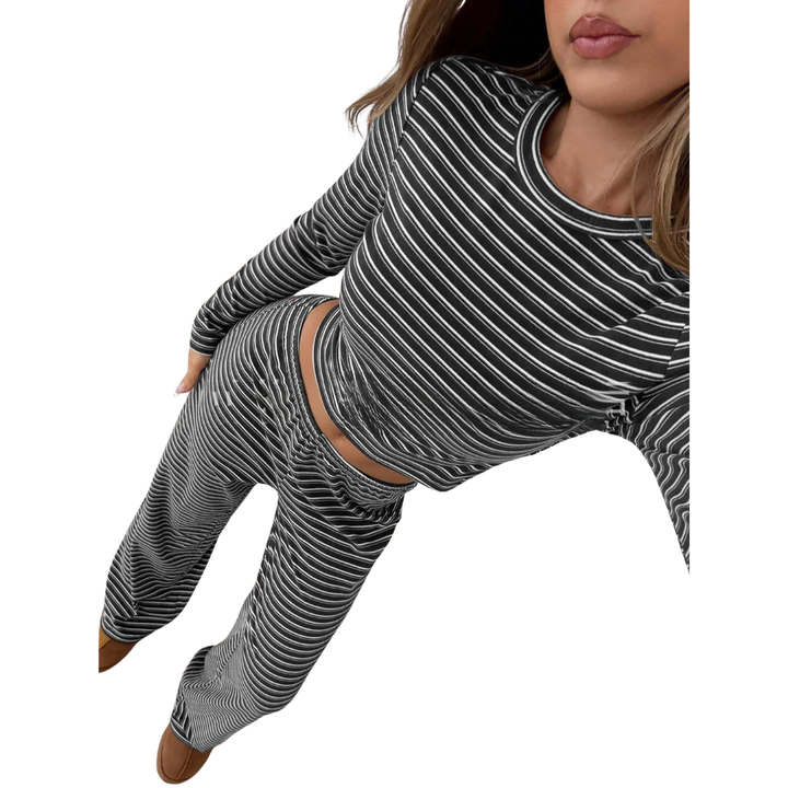 LOLA | Striped Loungewear Set