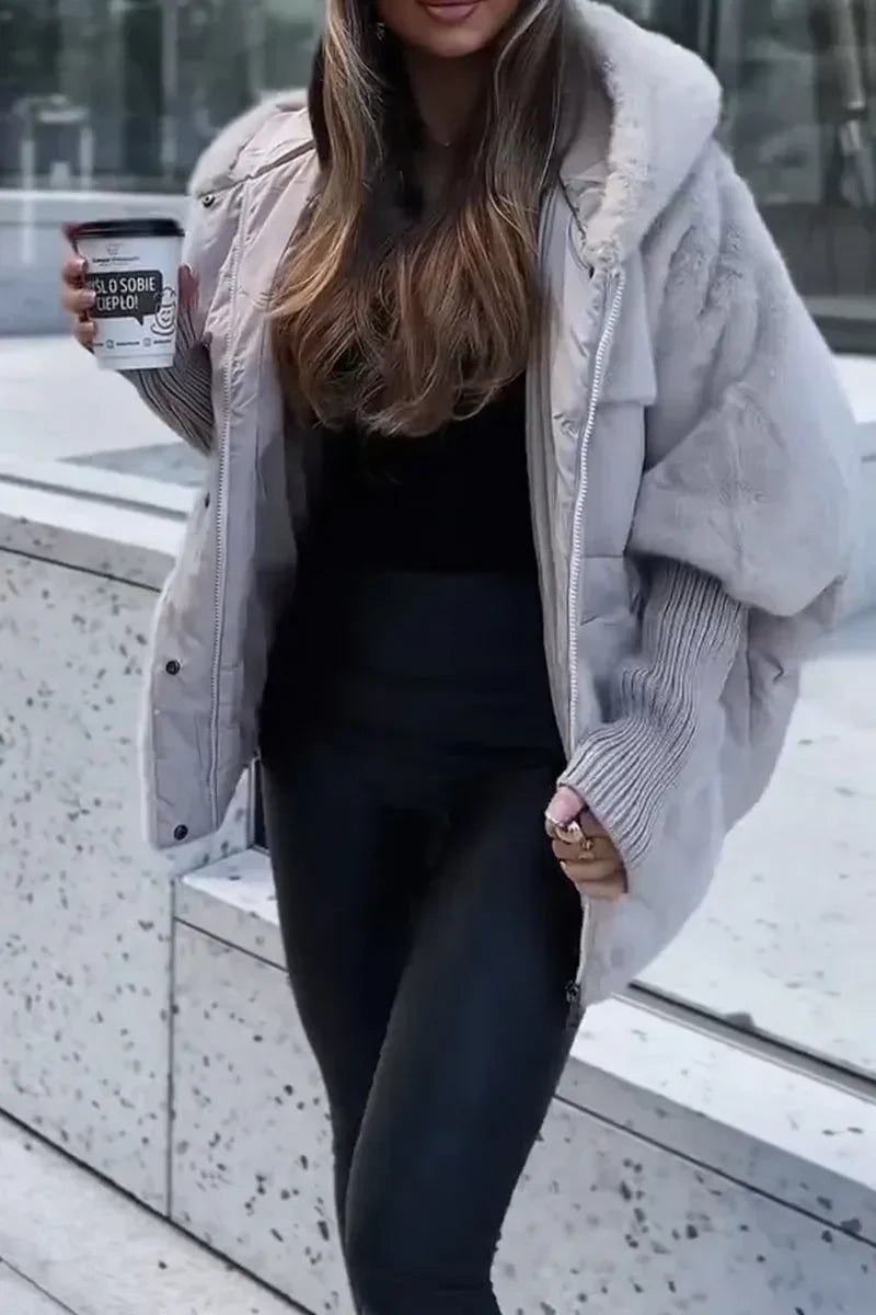 VIVI | Elegant Winter Cotton Jacket for Women
