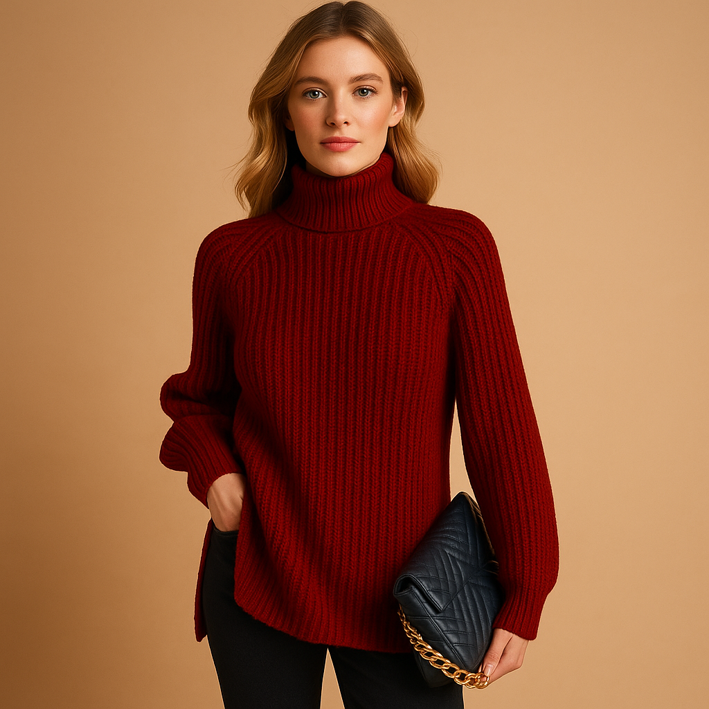 CELIAN | Turtleneck Women's Sweater