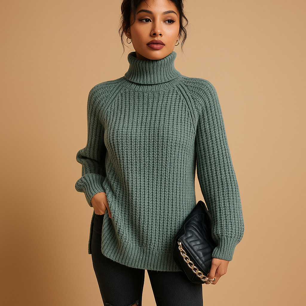 CELIAN | Turtleneck Women's Sweater