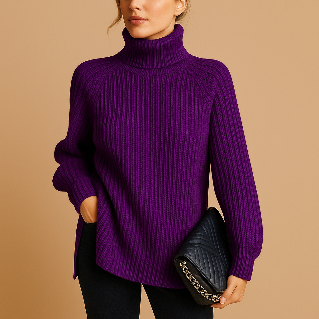 CELIAN | Turtleneck Women's Sweater