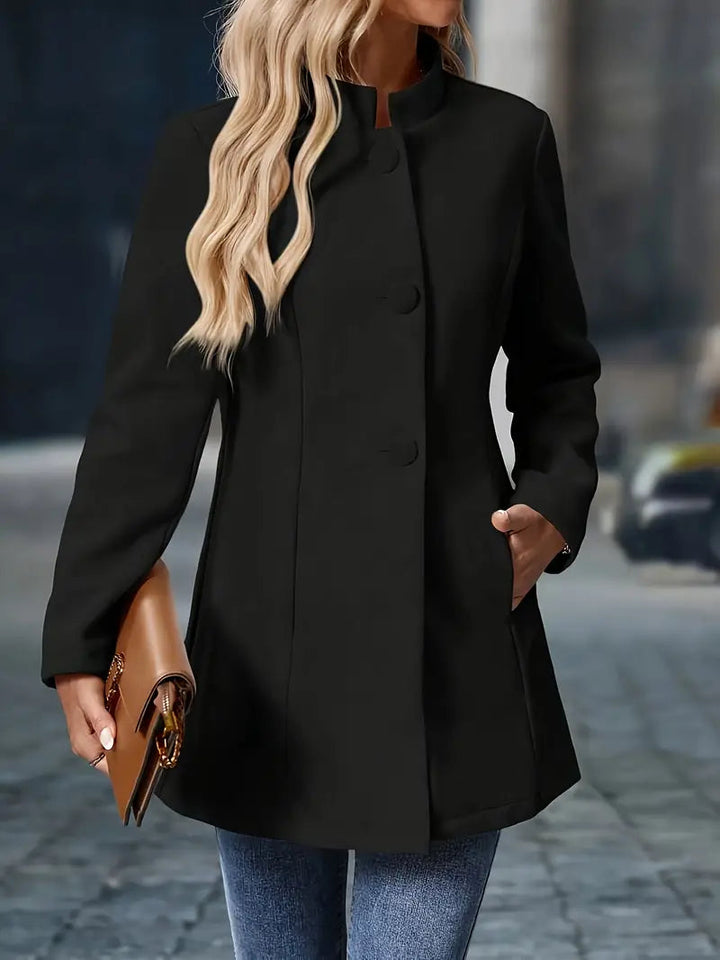 RICA | Mid-Length Overcoat Jacket for All Seasons