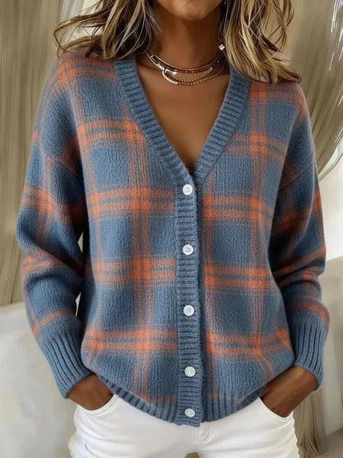 LINDY | V-Neck Sweater