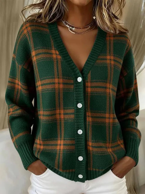 LINDY | V-Neck Sweater